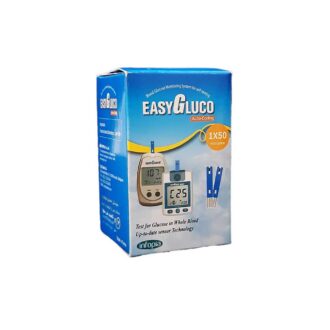 نوار تست قند خون ایزی گلوکو EASY GLUCO بسته 50 عددی