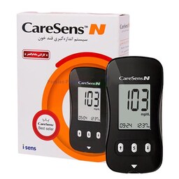 دستگاه تست قند خون کرسنس CareSens N به همراه 25 نوار