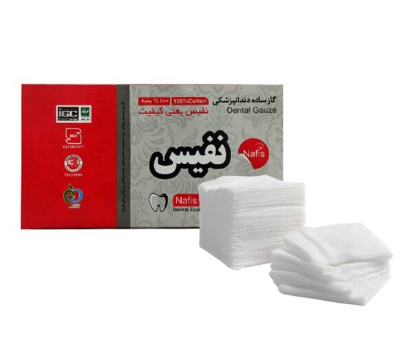 گاز دندان پزشکی