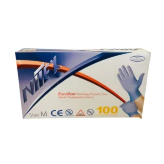 دستکش نیتریل آبی