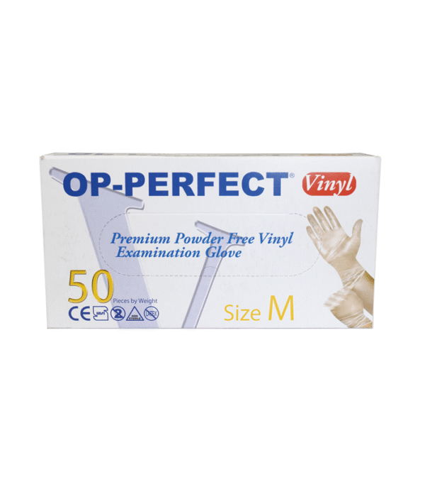 دستکش وینیل حریر OP-PERFECT