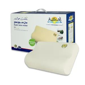 بالشت طبی مموری فوم هوشمند