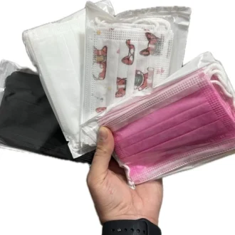 ماسک سه لایه اطفال