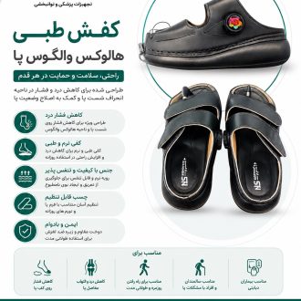 صندل هالوکس والگوس